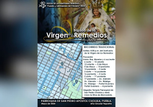 Este viernes la Fiesta de Pobres y Labradores en San Pedro Cholula