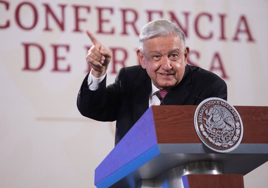Celebra López Obrador la disminución de la inflación