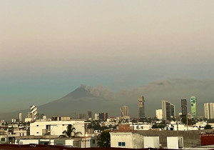 Popocatépetl registró 47 exhalaciones en las últimas 24 horas  