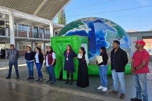 Promueve CEASPUE cuidado del agua en Nealtican