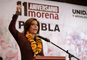 Es un orgullo ser parte de la transformación de México y Puebla: Olivia Salomón