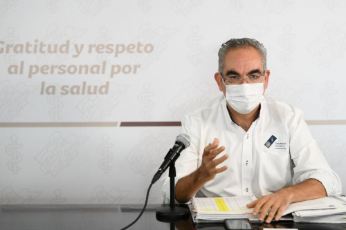 Aplicarán refuerzos anticovid a personas de 50 a 59 años en Puebla capital