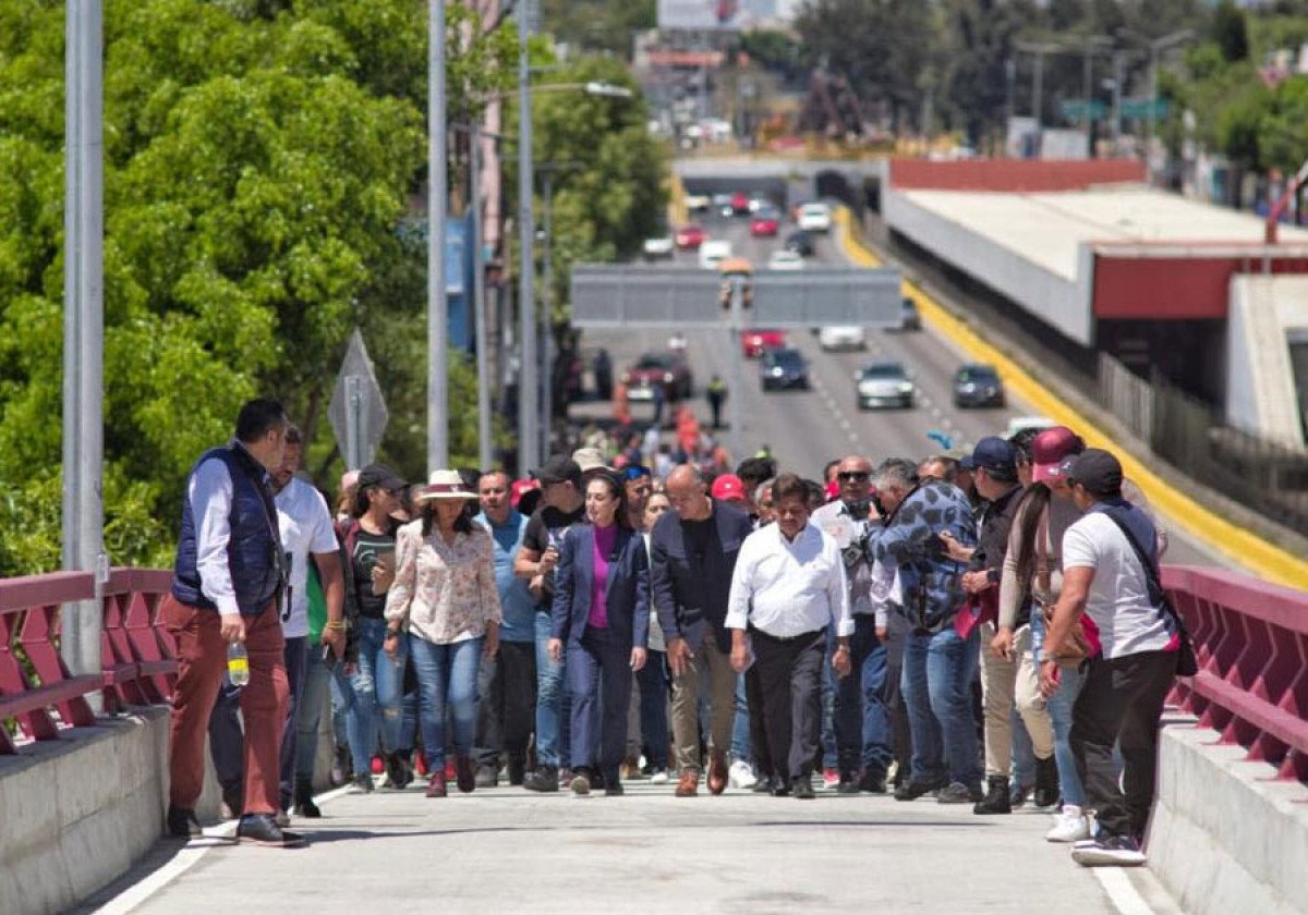 Beneficia A La CDMX Y Al Estado De México El Puente Gran Canal 'Las ...