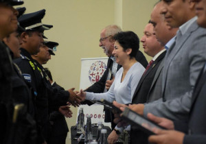 Reconoce iniciativa privada el trabajo de la Policía Municipal de Puebla