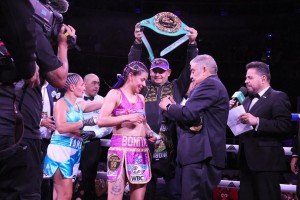 Puebla vibra con "La Bonita" Sánchez al consagrarse como campeona mundial