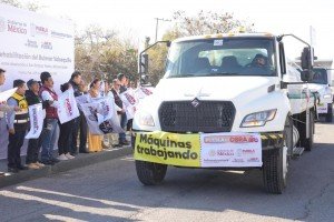 Sheinbaum reconoce a Armenta como referente nacional por pavimentación