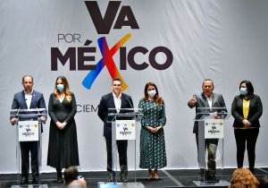 &#039;Va por México&#039; van juntos en cuatro gubernaturas