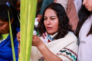 Tejido de palma en Tonantzintla, patrimonio cultural vivo de San Andrés Cholula