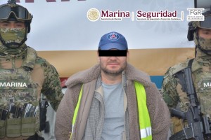 FGR, Marina y SSPC detienen en Jalisco a Miguel Ángel “N”, cercano a los hermanos Farías