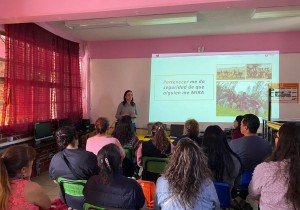 Con pláticas de salud mental continúan 16 Días de Activismo contra la Violencia de Género