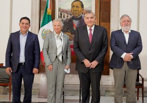 Asume Adán Augusto López como titular de Segob