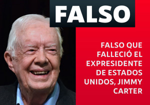 Desmienten muerte de Jimmy Carter: la carta era falsa; bulo llegó a la mañanera