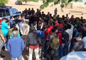 Localizan y liberan a 113 migrantes secuestrados en Sonora