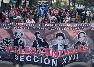 CNTE y su facción rebelde