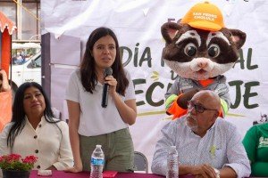 Promueve Gobierno de Tonantzin Fernández el cuidado del medio ambiente y la cultura del reciclaje