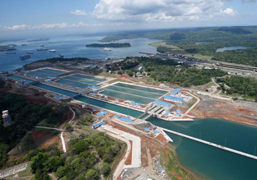 Crisis climática se chupa el Canal de Panamá