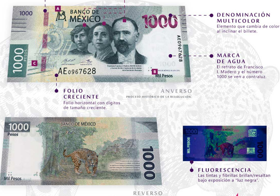 Carmen Serdán llega a los billetes de mil pesos