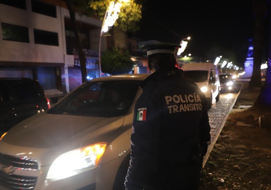 Detienen a 48 conductores ebrios en Puebla capital