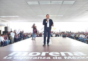 Alejandro Armenta trabaja por el bienestar de Puebla y su gente