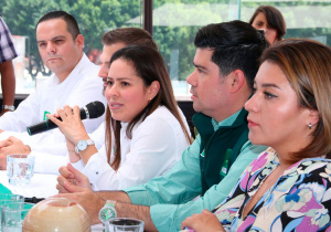 Que Puebla capital se vea cada día más verde: Ricardo Chavero, líder municipal del PVEM