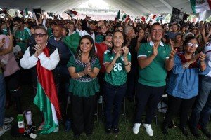 Sheinbaum vive arranque de la Copa Mundial FIFA 2026 junto al pueblo de México