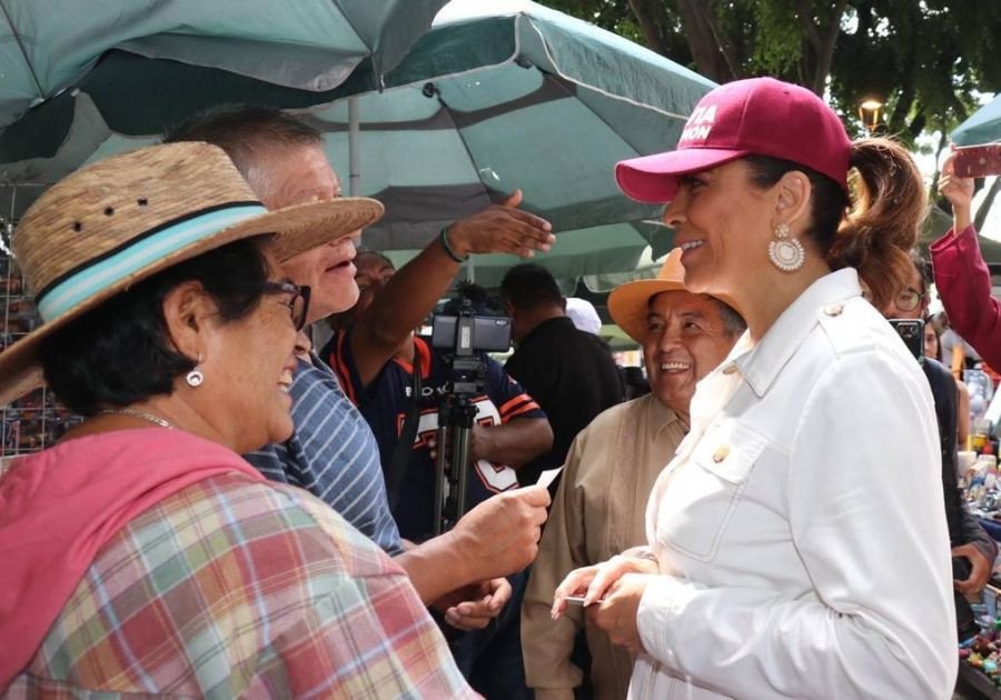 Se compromete Olivia Salomón a continuar humanismo de AMLO