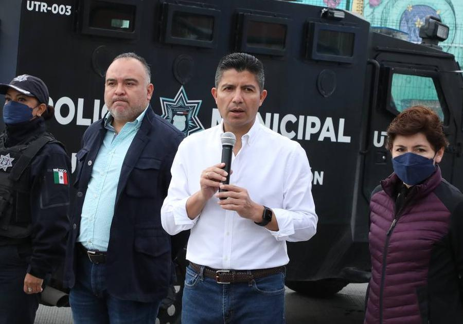Descarta ERP aumento de inseguridad en Puebla capital