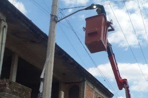 Refuerza Tonantzin Fernández mantenimiento urbano y servicios públicos en San Pedro Cholula