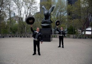 Álvaro Paulino, el mariachi que se encontró en Nueva York