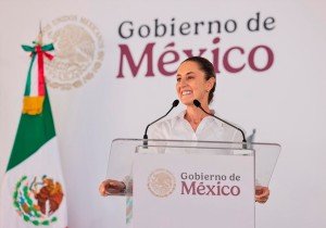 Sheinbaum lanza campaña nacional contra la violencia de género en Michoacán