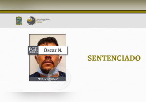 Sentencia a 23 años de prisión al “Loco Téllez” por homicidio calificado