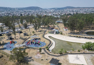 Reabren áreas de juego y trotapista en Parque Amalucan