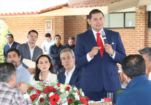 Armenta destaca la importancia del trabajo conjunto para el progreso empresarial en Puebla