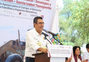 Destina gobierno de Serio Salomón más de 27 MDP para obra carretera en Tochtepec