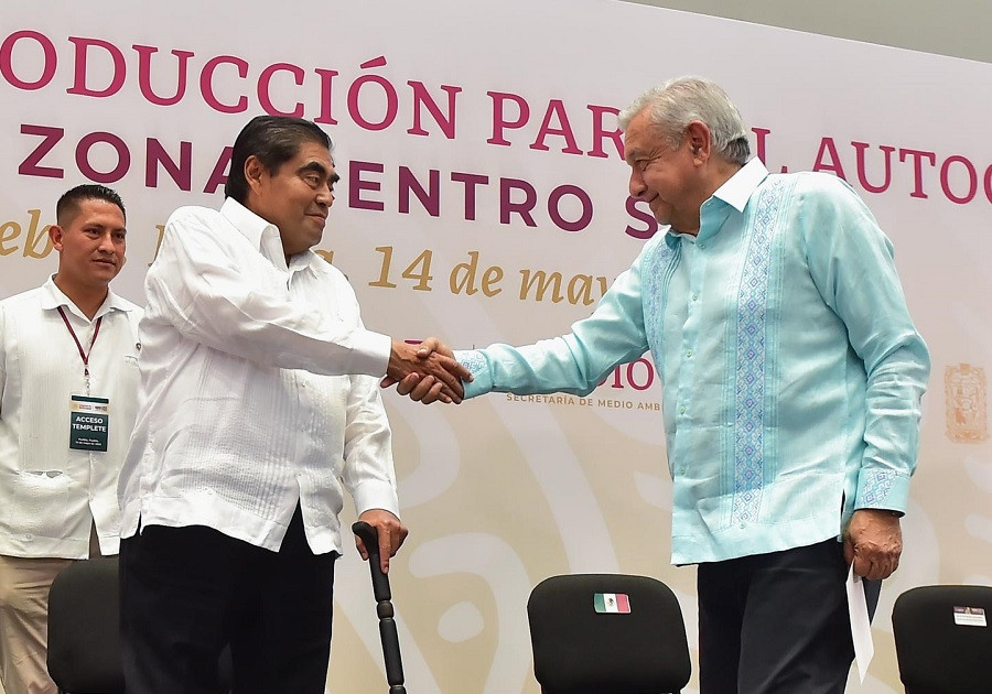 Puebla pone ritmo a la agenda nacional de la 4T
