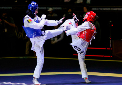 Leslie Soltero se proclama campeona mundial de taekwondo