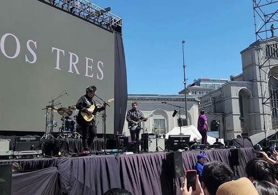 Los Tres, icónica banda chilena de rock, se reúne tras 23 años de separación