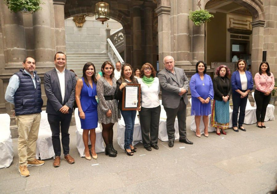 Puebla capital obtiene distintivo Oro en igualdad laboral y no discriminación