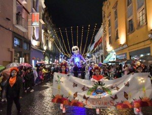 Invitan IMACP y Crearte al 14° Desfile de Calaveras en la capital poblana