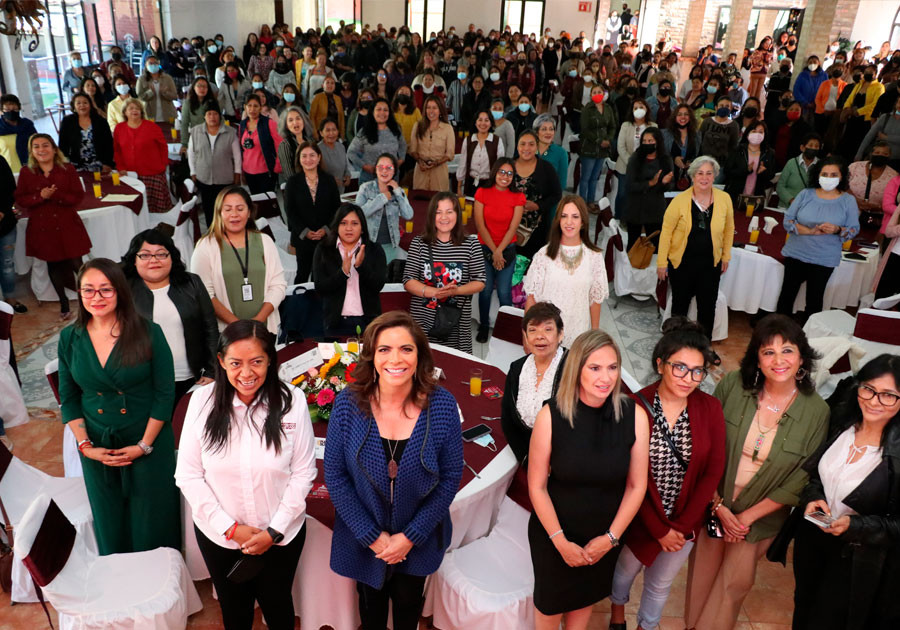 En Puebla, 1.3 millones de mujeres desarrollan actividades productivas: Economía