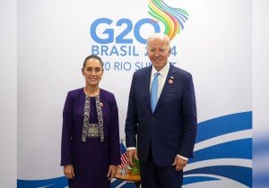 Sheinbaum, jefa del Estado Mexicano en el G20