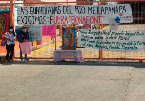 Ibero Puebla acepta mediar en conflicto con embotelladora