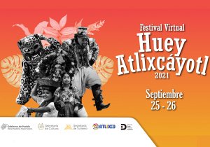 Con programación virtual, Cultura celebrará el Huey Atlixcáyotl 2021