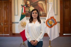 “Votaré a favor del fin de las élites partidistas y el recorte del 25 por ciento al costo electoral”: Claudia Rivera Vivanco