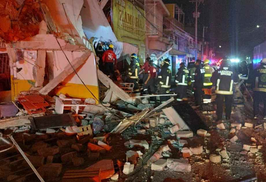 Aumentan a 4 los muertos por derrumbe de edificio