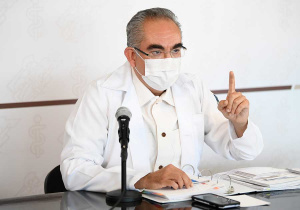 Prevé Salud disminución gradual de contagios por SARS-CoV-2 la próxima semana