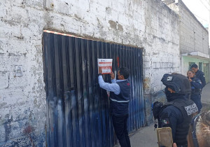 Normatividad verifica regularización en establecimientos de Puebla capital