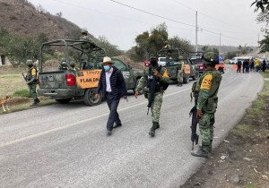 Alistan simulacro de evacuación en comunidades de Puebla por actividad del Popo