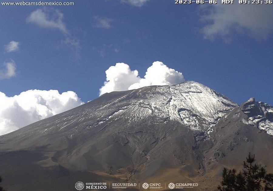 Gobierno de Sergio Salomón no bajará la guardia por regreso a Amarillo Fase 2 del Popocatépetl