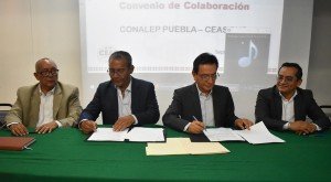 Conalep y CEASPUE colaboran para dar bienestar a estudiantes con modelo dual